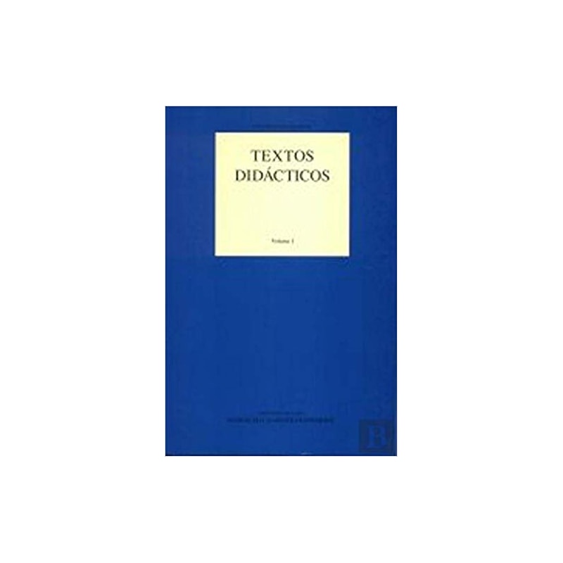 TEXTOS DIDACTICOS I - 1