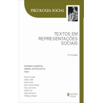 TEXTOS EM REPRESENTAÇÕES SOCIAIS