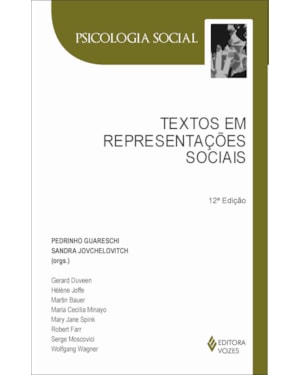 TEXTOS EM REPRESENTAÇÕES SOCIAIS