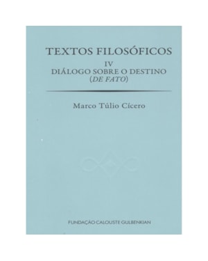 TEXTOS FILOSÓFICOS - VOL 4