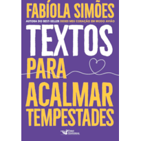 TEXTOS PARA ACALMAR TEMPESTADES