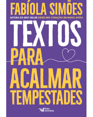 TEXTOS PARA ACALMAR TEMPESTADES