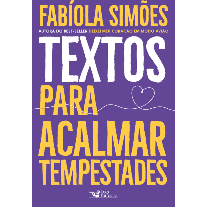 TEXTOS PARA ACALMAR TEMPESTADES