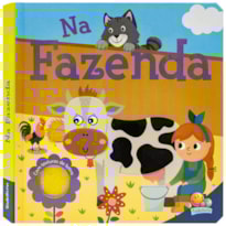 Texturas de Feltro: Na Fazenda