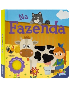 Texturas de Feltro: Na Fazenda