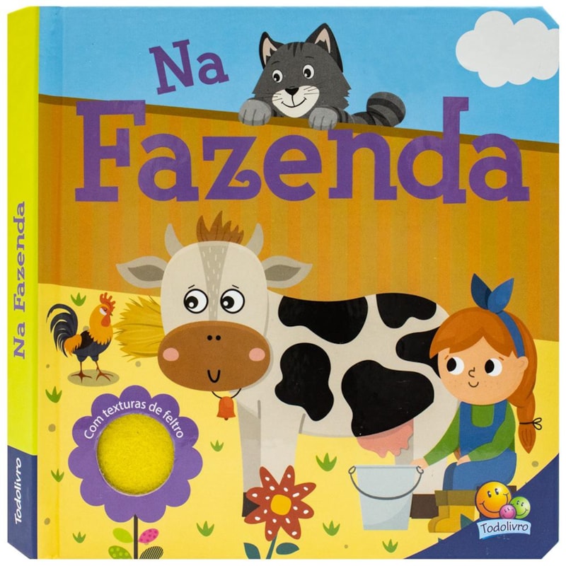 Texturas de Feltro: Na Fazenda