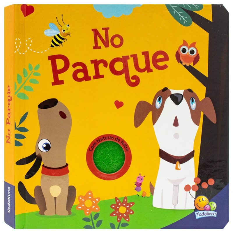 TEXTURAS DE FELTRO: NO PARQUE