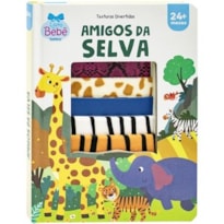 Texturas Divertidas: Amigos da Selva