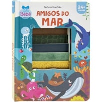 Texturas Divertidas: Amigos do Mar