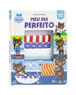 Texturas Divertidas: Meu Dia Perfeito