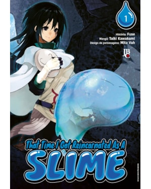 THAT TIME I GOT REINCARNATED AS A SLIME VOL. 01