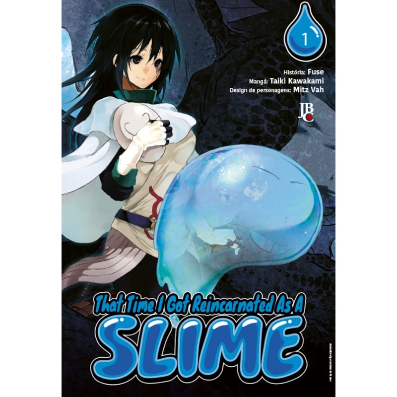 THAT TIME I GOT REINCARNATED AS A SLIME - VOL. 01