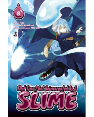THAT TIME I GOT REINCARNATED AS A SLIME VOL. 08