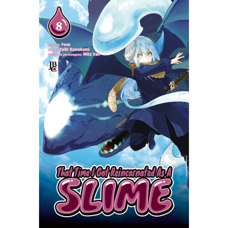 THAT TIME I GOT REINCARNATED AS A SLIME VOL. 08