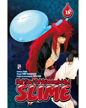 THAT TIME I GOT REINCARNATED AS A SLIME VOL. 18