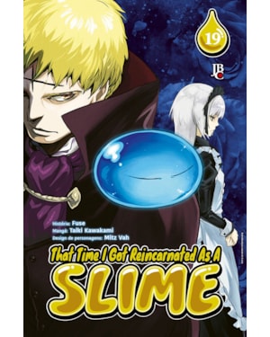 THAT TIME I GOT REINCARNATED AS A SLIME VOL. 19