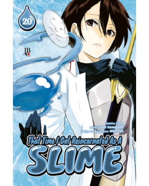 THAT TIME I GOT REINCARNATED AS A SLIME VOL. 20