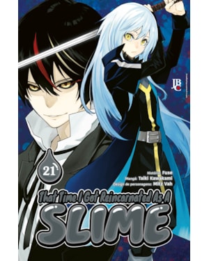 THAT TIME I GOT REINCARNATED AS A SLIME VOL. 21