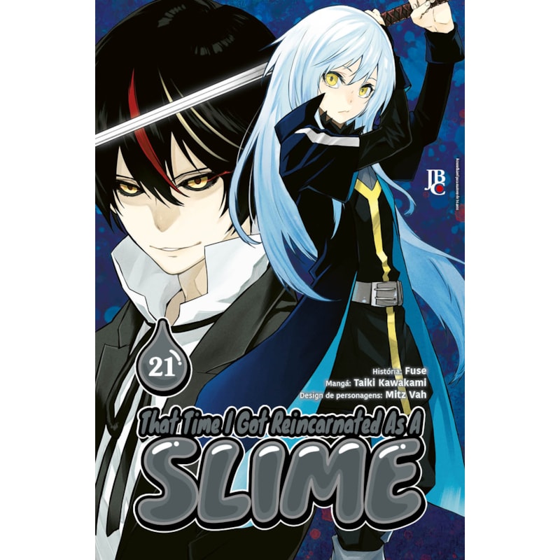 THAT TIME I GOT REINCARNATED AS A SLIME VOL. 21