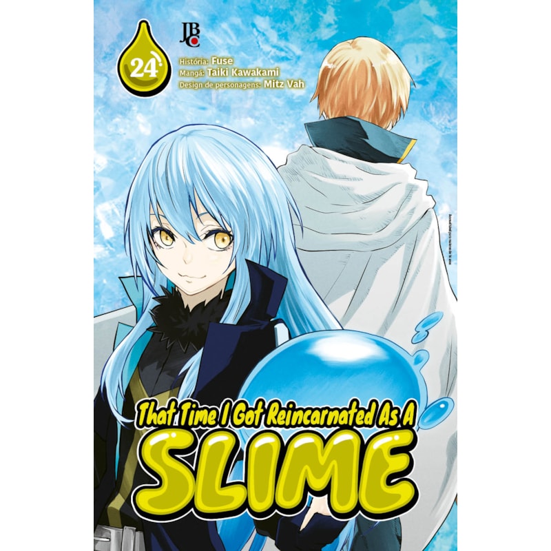 THAT TIME I GOT REINCARNATED AS A SLIME VOL. 24
