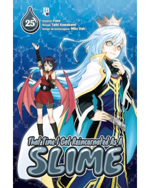 THAT TIME I GOT REINCARNATED AS A SLIME VOL. 25