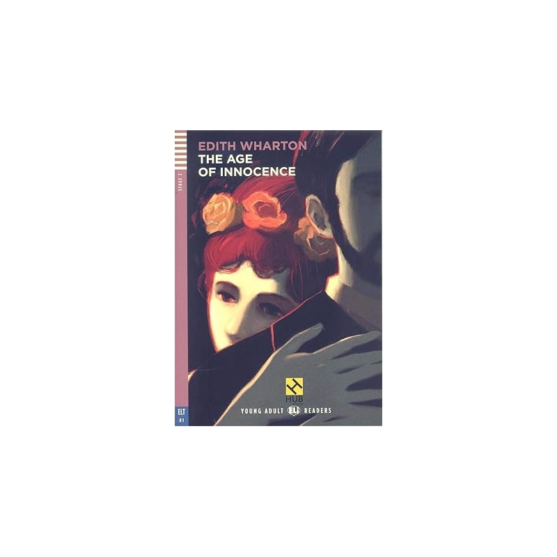 THE AGE OF INNOCENCE - HUB YOUNG ADULT READERS - STAGE 3 - BOOK WITH AUDIO CD