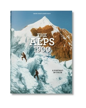 The alps 1900. a portrait in color