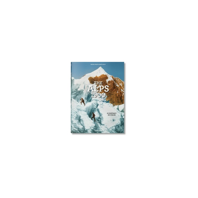 The alps 1900. a portrait in color