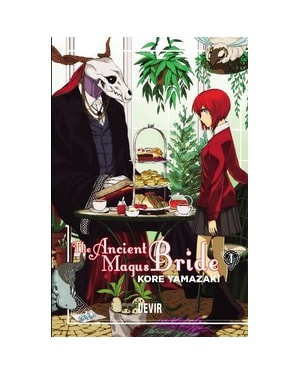 The Ancient Magus Bride vol. 01 (reimpressão)