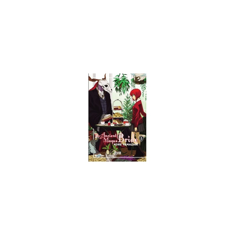 The Ancient Magus Bride vol. 01 (reimpressão)