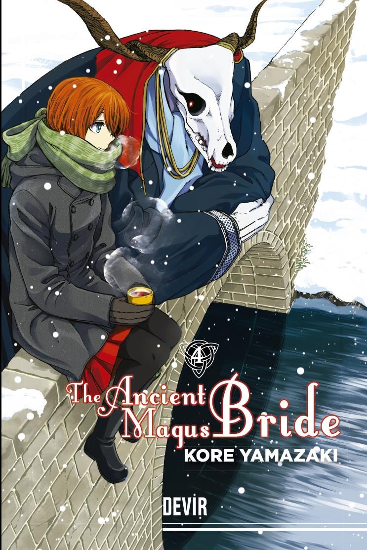 The Ancient Magus Bride vol. 04 - Livraria Loyola