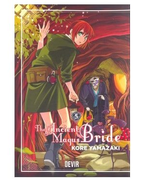 The Ancient Magus Bride vol. 05 (reimpressão)
