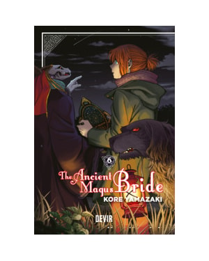 The Ancient Magus Bride vol. 06 (reimpressão)