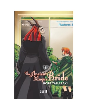 The Ancient Magus Bride vol. 08