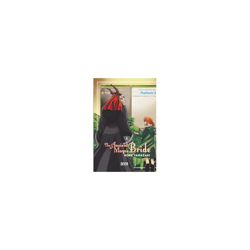 The Ancient Magus Bride vol. 08