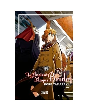 The Ancient Magus Bride vol. 10