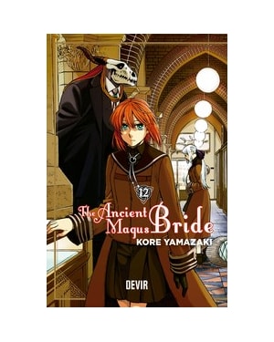 The Ancient Magus Bride vol. 12