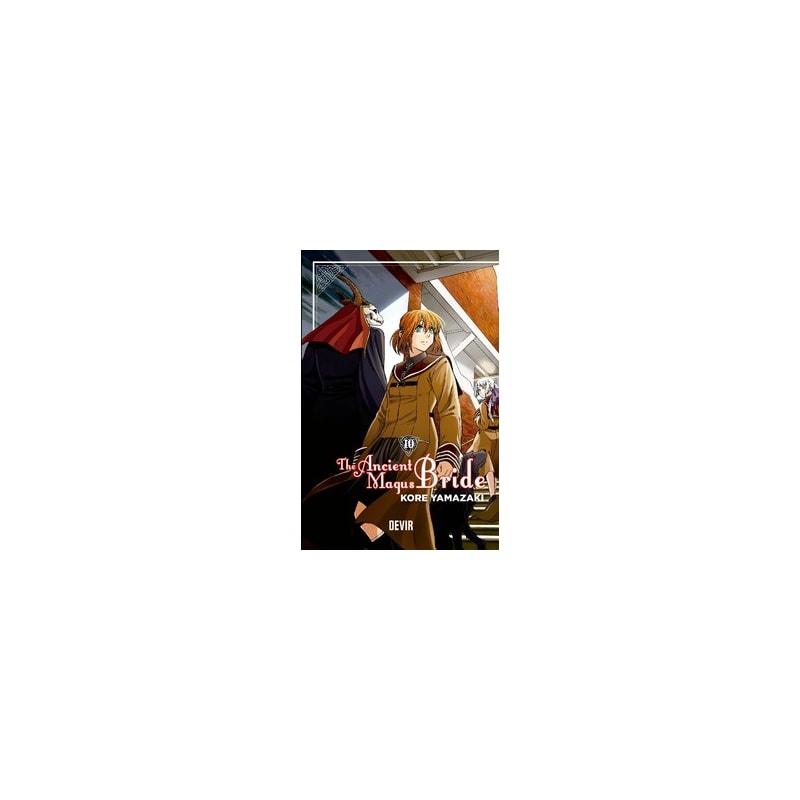 The Ancient Magus Bride: volume 10