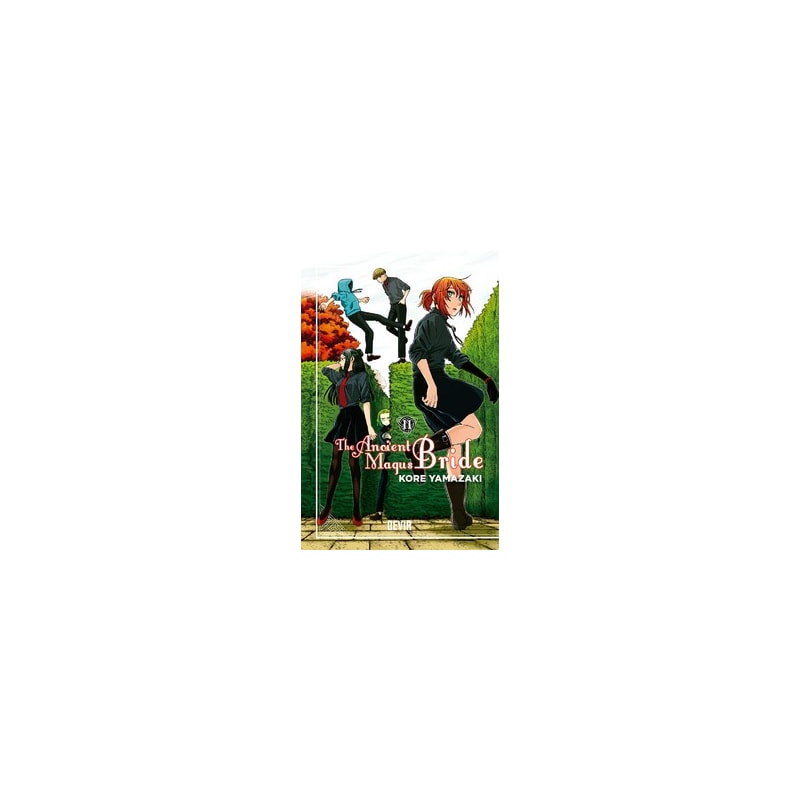 The Ancient Magus Bride: volume 11