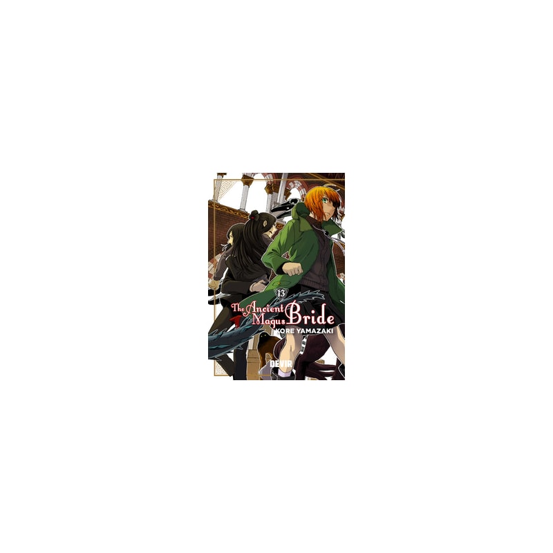 The Ancient Magus Bride: volume 13
