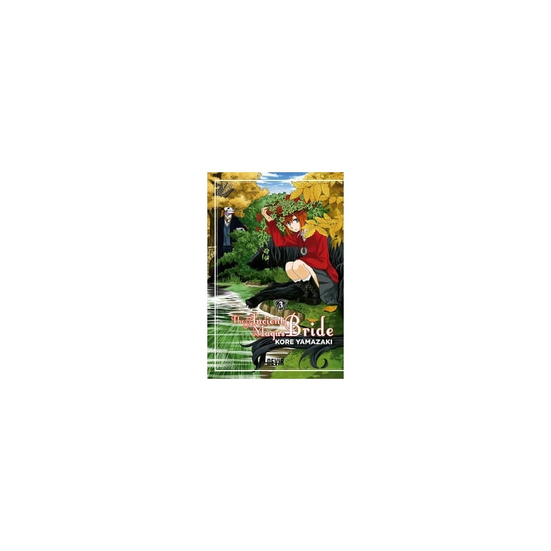 The Ancient Magus Bride: volume 3