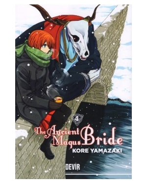 The Ancient Magus Bride: volume 4