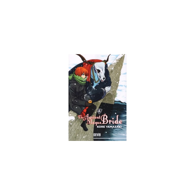 The Ancient Magus Bride: volume 4