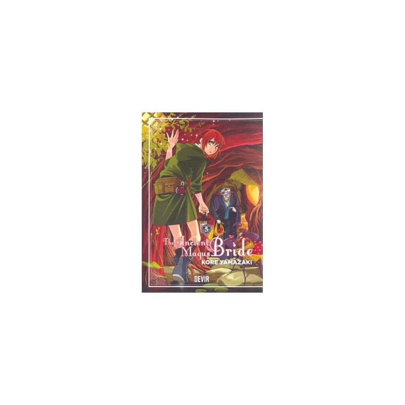The Ancient Magus Bride: volume 5 (reimpressão)