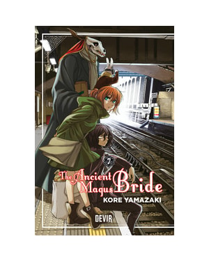The Ancient Magus Bride: volume 7 (reimpressão)