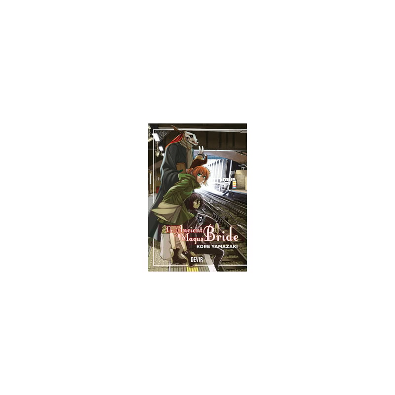 The Ancient Magus Bride: volume 7 (reimpressão)