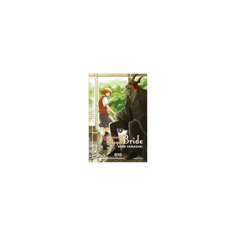 The Ancient Magus Bride: volume 9