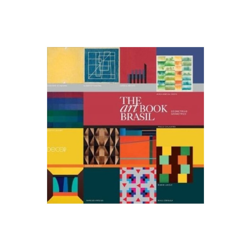 THE ART BOOK BRASIL - GEOMETRIAS