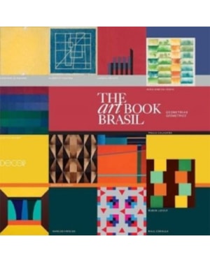 THE ART BOOK BRASIL - GEOMETRIAS
