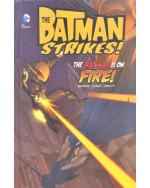 THE BATMAN IS ON FIRE - THE BATMAN - HB